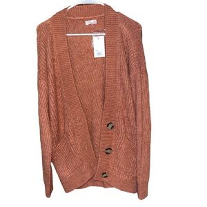 NWT Oversized Cardigan